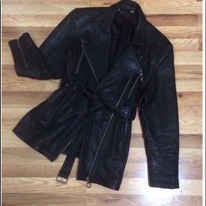 Lambskin Black Leather Jacket